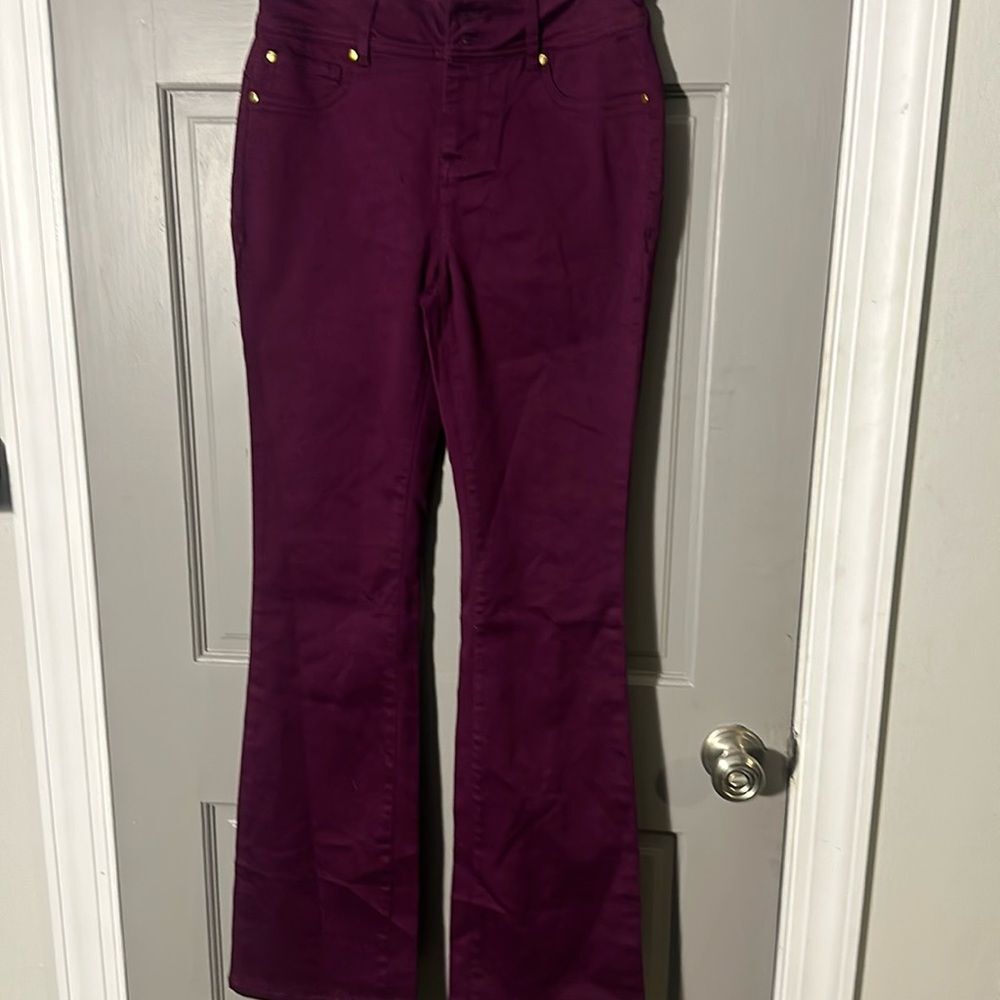 Iman bootleg jeans